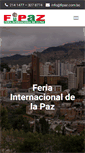 Mobile Screenshot of fipaz.com.bo