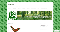 Desktop Screenshot of fipaz.at